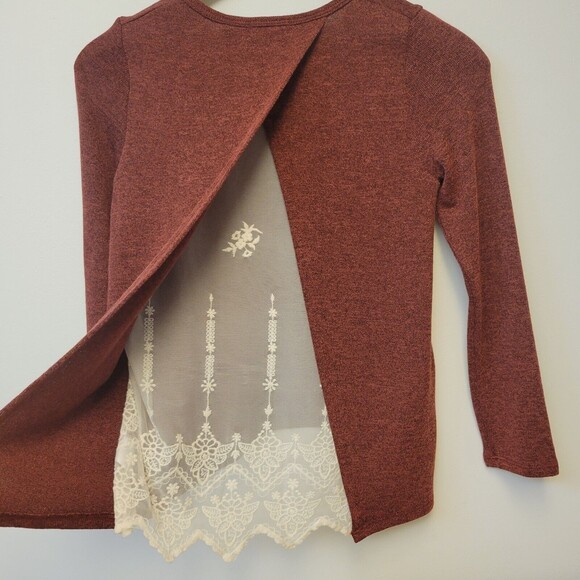 Soprano Open Back Layered Size Girls 16 Top - Picture 6 of 8